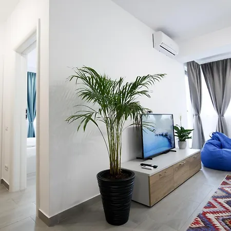 Vitan Oasis - New Building - Free Secured Private Parking - Self Check-in -