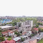 Daire Vitan Oasis - New Building - Free Secured Private Parking - Self Check-in -