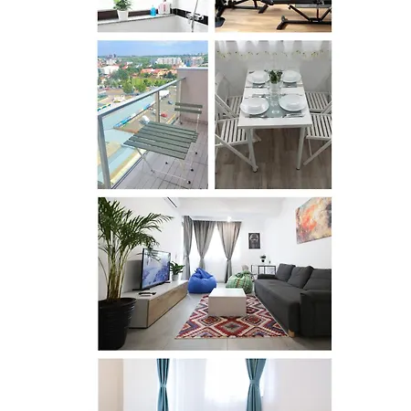Vitan Oasis - Free Secured Private Parking - Self Check-in - Apartment