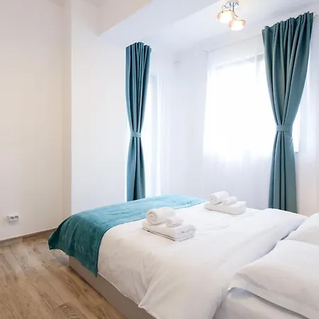 Vitan Oasis - New Building - Free Secured Private Parking - Self Check-in - Apartman