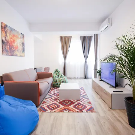 Vitan Oasis - Free Secured Private Parking - Self Check-in - Apartment
