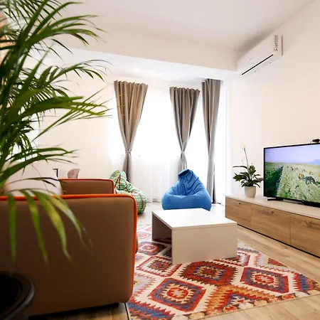 Appartement Vitan Oasis - New Building - Free Secured Private Parking - Self Check-in - *