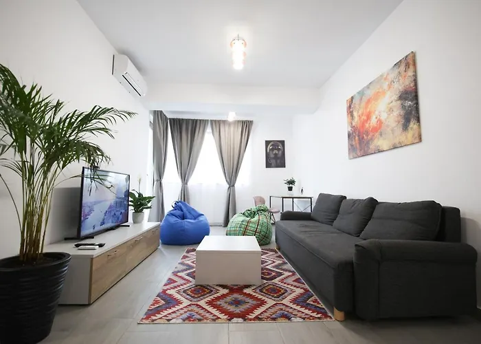 Vitan Oasis - New Building - Free Secured Private Parking - Self Check-in - *