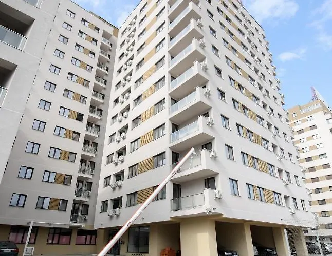 Apartamento Vitan Oasis - New Building - Free Secured Private Parking - Self Check-in - Bucareste