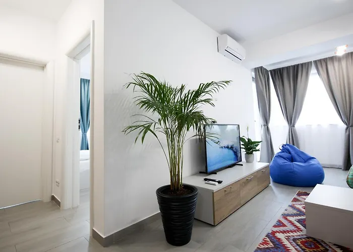 Vitan Oasis - New Building - Free Secured Private Parking - Self Check-in -