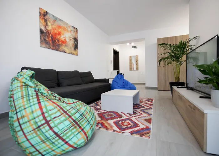 Vitan Oasis - New Building - Free Secured Private Parking - Self Check-in - * Bukarest