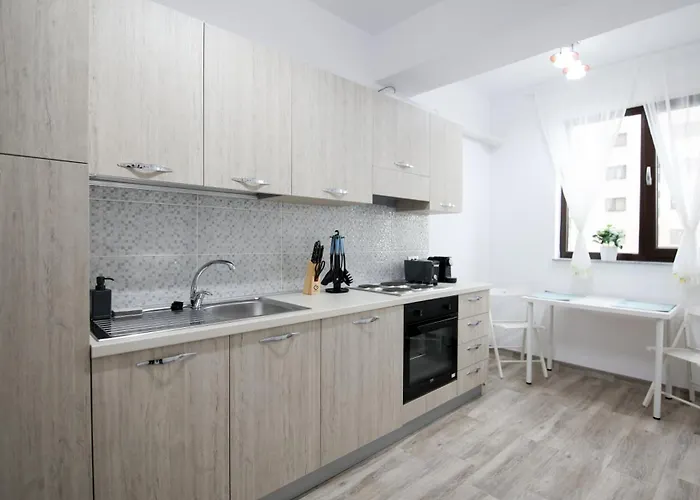 Vitan Oasis - New Building - Free Secured Private Parking - Self Check-in - *