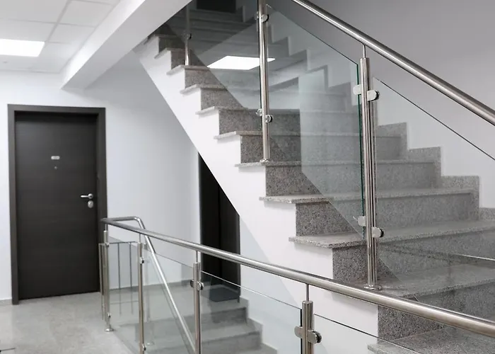 Apartamento Vitan Oasis - New Building - Free Secured Private Parking - Self Check-in -