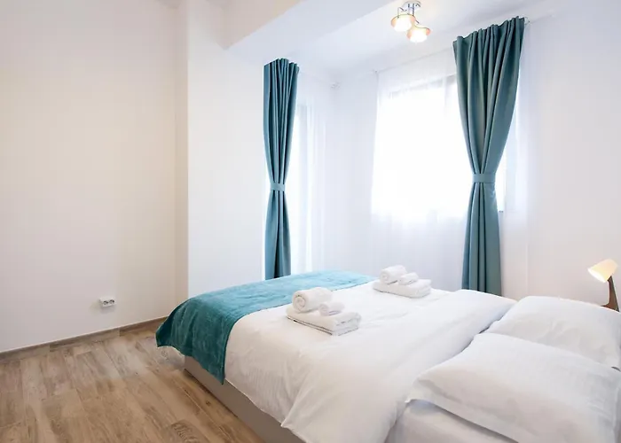 Vitan Oasis - New Building - Free Secured Private Parking - Self Check-in - Apartman