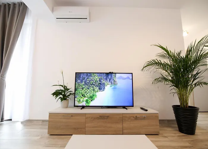 Apartamento Vitan Oasis - New Building - Free Secured Private Parking - Self Check-in - *