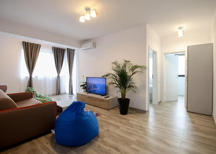 Vitan Oasis - New Building - Free Secured Private Parking - Self Check-in - Apartman Bukarest