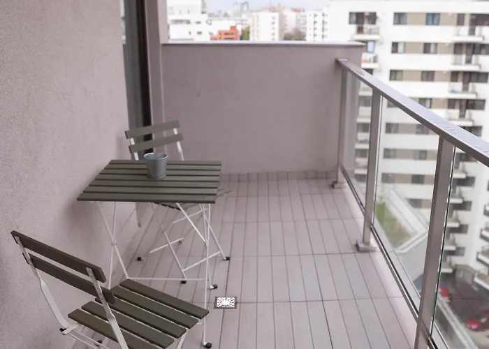 Apartamento Vitan Oasis - New Building - Free Secured Private Parking - Self Check-in - Bucareste