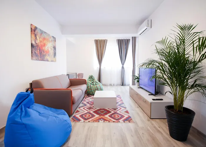 Vitan Oasis - New Building - Free Secured Private Parking - Self Check-in - Apartman