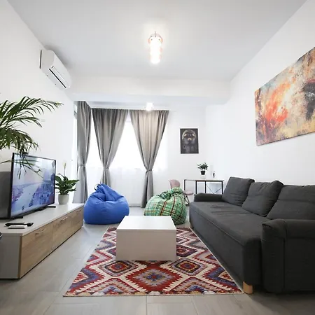 Vitan Oasis - New Building - Free Secured Private Parking - Self Check-in - *