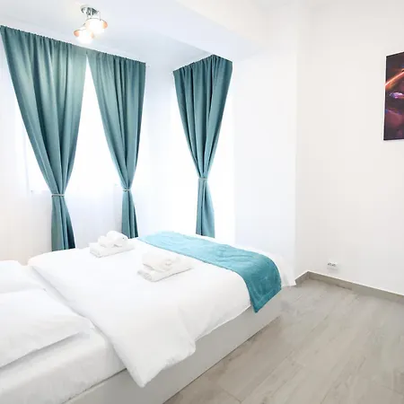 Apartament Vitan Oasis - New Building - Free Secured Private Parking - Self Check-in -