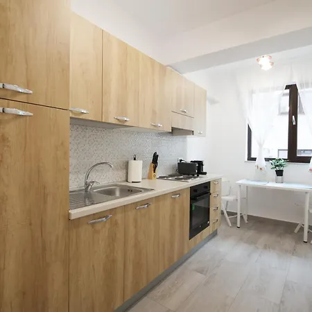 Apartment Vitan Oasis - New Building - Free Secured Private Parking - Self Check-in - Bukarest