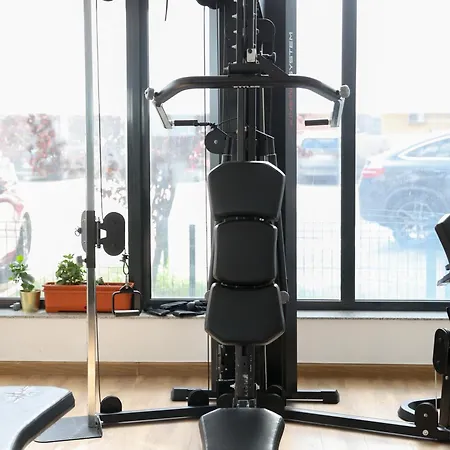 Vitan Oasis - New Building - Free Secured Private Parking - Self Check-in - Apartman *