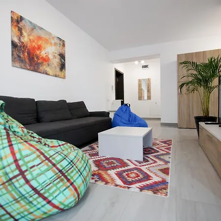 Vitan Oasis - New Building - Free Secured Private Parking - Self Check-in - * Boekarest