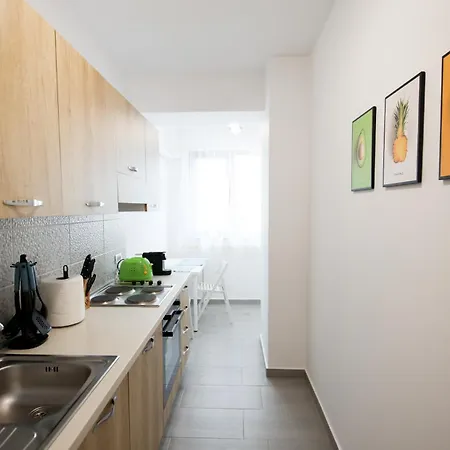 Vitan Oasis - New Building - Free Secured Private Parking - Self Check-in - Apartament Bukareszt