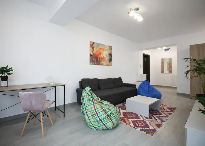 Vitan Oasis - New Building - Free Secured Private Parking - Self Check-in - * Bukarest