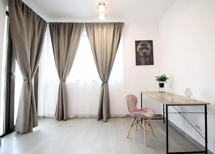 Vitan Oasis - New Building - Free Secured Private Parking - Self Check-in - Bukarest