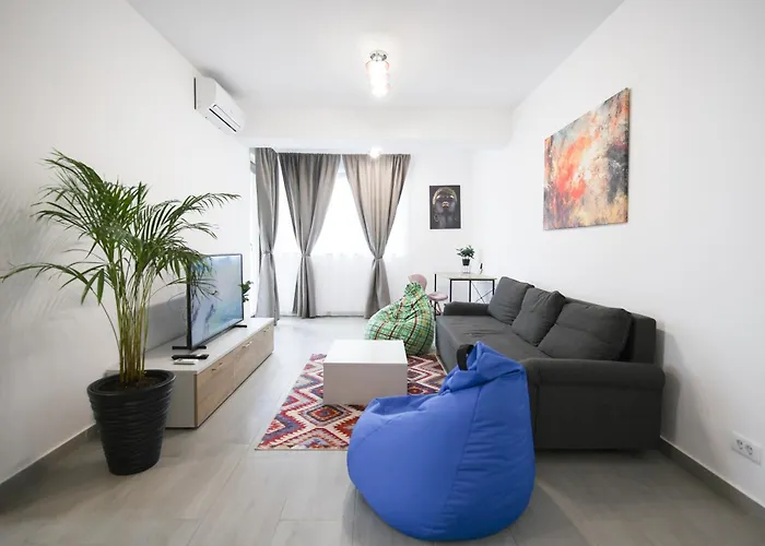 Apartman Vitan Oasis - New Building - Free Secured Private Parking - Self Check-in - *