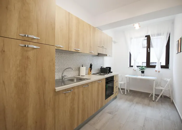 Apartman Vitan Oasis - New Building - Free Secured Private Parking - Self Check-in - Bukarest