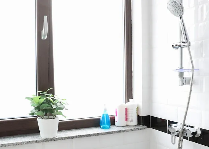 Apartman Vitan Oasis - New Building - Free Secured Private Parking - Self Check-in - Bukarest