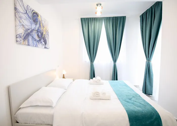 Vitan Oasis - New Building - Free Secured Private Parking - Self Check-in - Apartman *