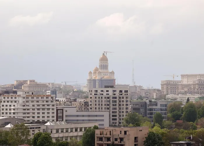 Vitan Oasis - New Building - Free Secured Private Parking - Self Check-in - Apartman *